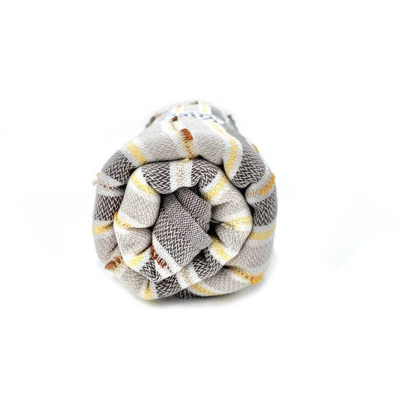 Sand Free Bohemian Beige Turkish Towels - 100% Cotton Boho Beach Bath Towel - Picture 7 of 8